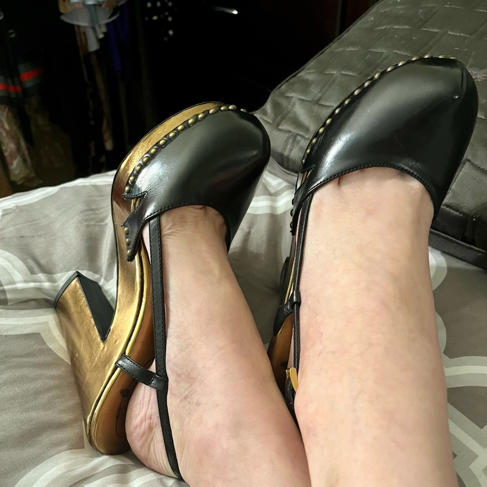 Prada Clog shoes SZ 38 - Picture 9 of 10